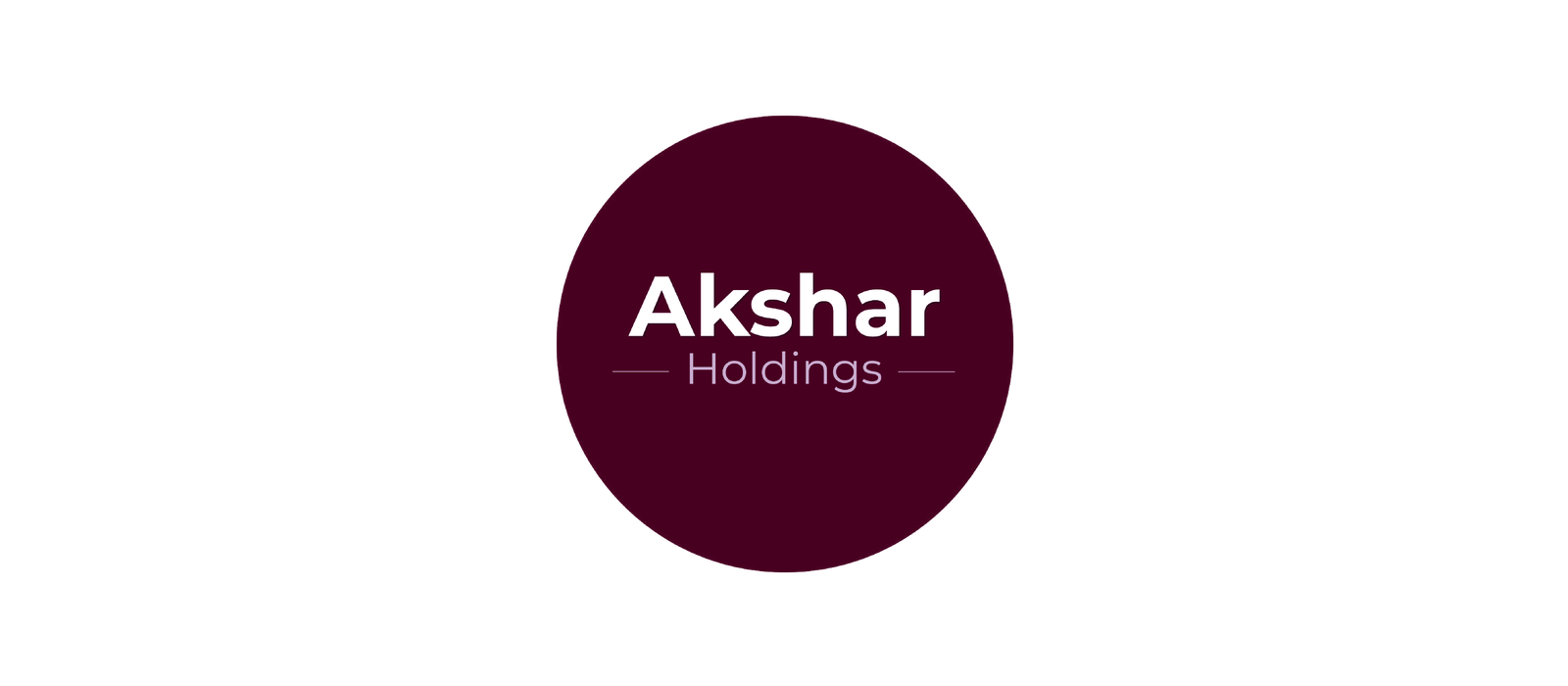 Akshar Holdings logo