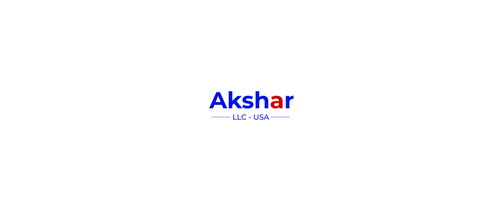 Akshar LLC USA logo